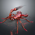 Five Striped Scorpion Karoleni Scorpion Italian Scorpion Mexican Scorpion Soves Scorpion East Asian Piners Scorpion 3d model