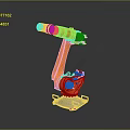 Robot Arm Mechanical Arm Robot Arm Robot Head Robot Parts Robot Hand Manipulator 3d model