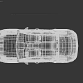 Orange Porsche Cayenne Car Exterior Design With Front And Side Views