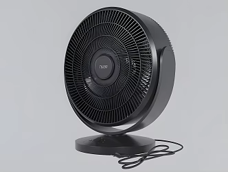 table fan 3d model