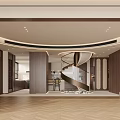 Modern Living Dining Room Interior With Open Concept Large Windows Mountain View And Beige Sofa