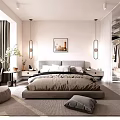 Modern Bright Open Living And Dining Room Interior Design With Cozy Sofa And Large Windows