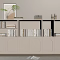 Modern Locker 3d model
