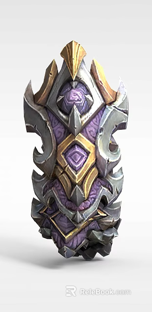 Modern Tech Exhibition Hall Interior With Interactive Digital Displays And High Tech Equipment 3d model