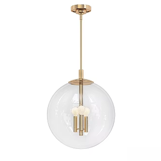 chandelier 3d model