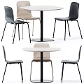 Modern Table And Chair Set With Minimalist Design For Home Dining Area