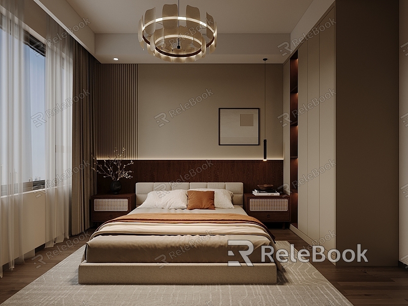 Modern Bedroom model