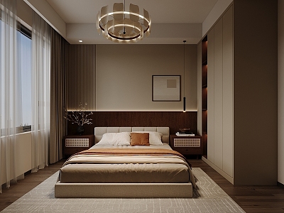 Modern Bedroom model