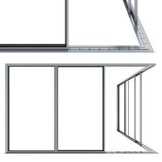 casement window 3d model