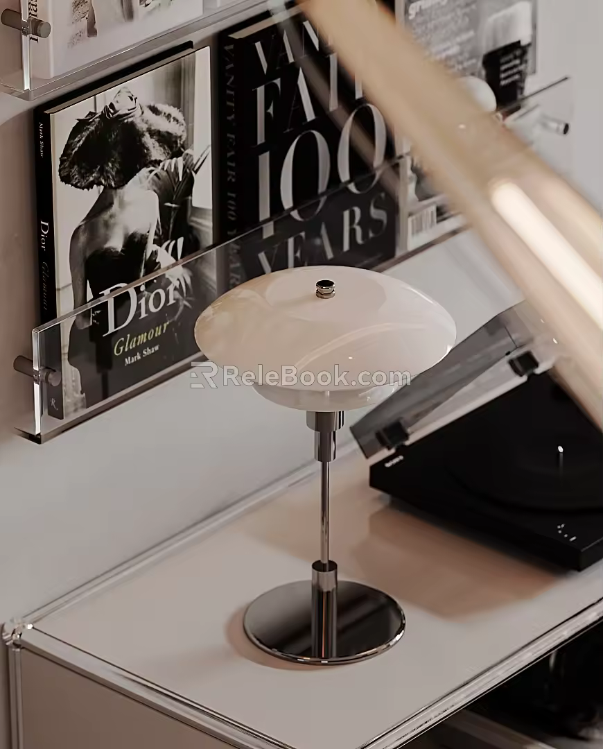 Table lamp 3d model