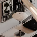 Table lamp 3d model
