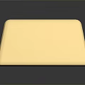 Golden Bar Decorative Ornament Set With Shiny Polished Surface For Home