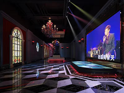 Luxurious Shower Sauna Interior Design With Steam Equipment Rainfall Showers And Marble Walls 3d model