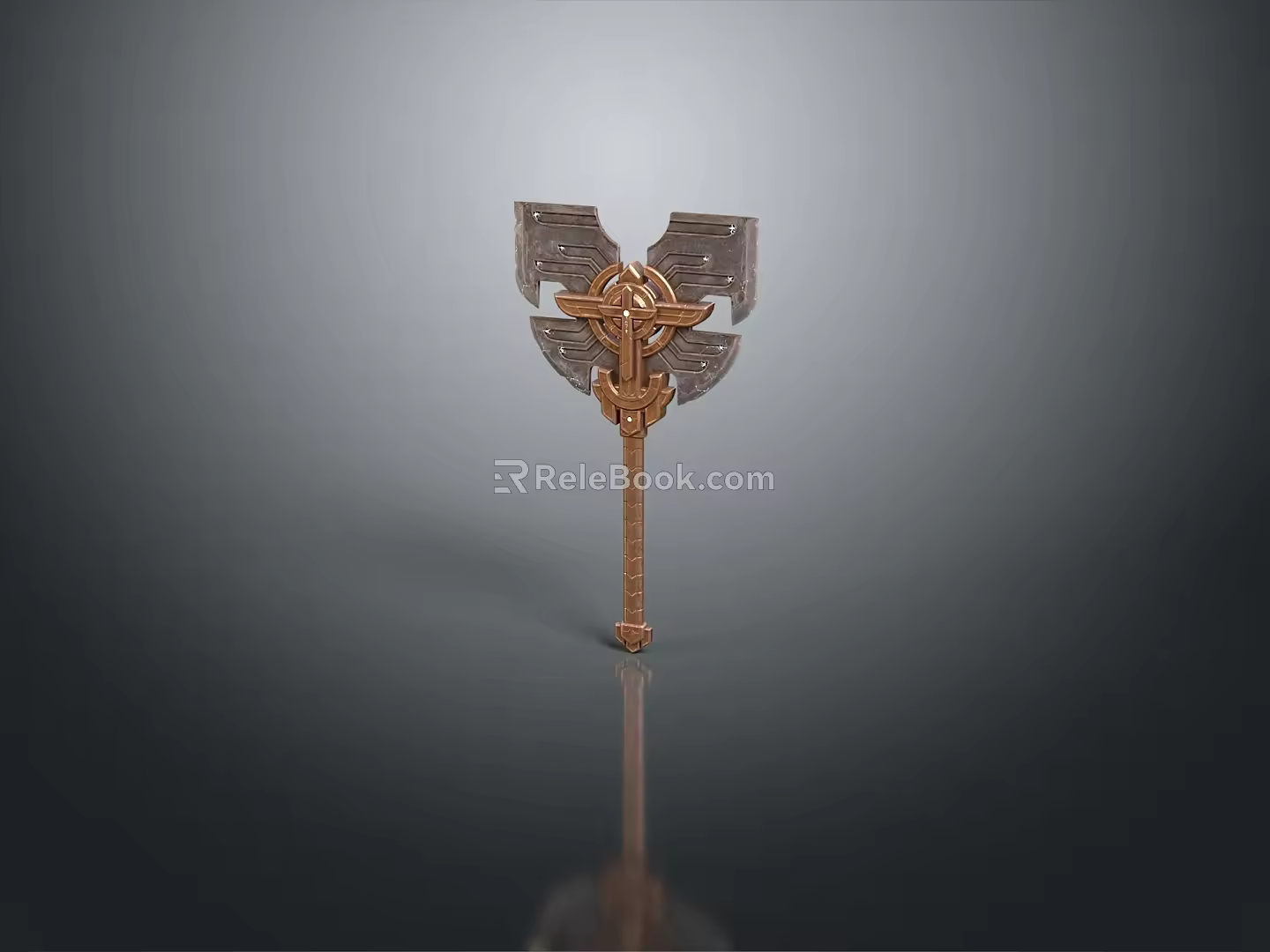 Scepter Ancient Scepter Cane Ancient Scepter Magic Scepter Metal Scepter Classical Scepter Magic Scepter 3d model