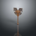 Scepter Ancient Scepter Cane Ancient Scepter Magic Scepter Metal Scepter Classical Scepter Magic Scepter 3d model