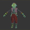 Star Wars Characters Alien Characters Alien Characters Star Wars Characters Granny Old Man Characters 3d model