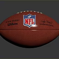 Red NFL Football Sports Gear For Daily Life With NFL Logo And Stitching Details