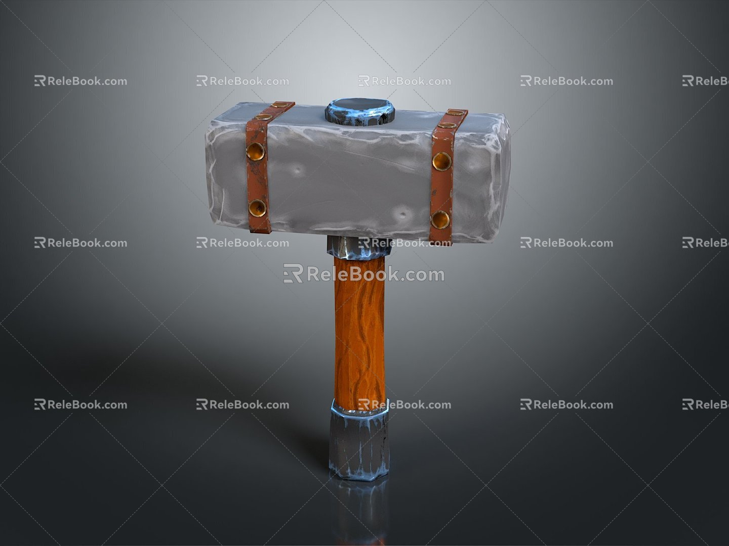 Hammer Horn Hammer Hammer Nail Rinker Hammer Hammer Hammer Hammer Rusty Hammer 3d model