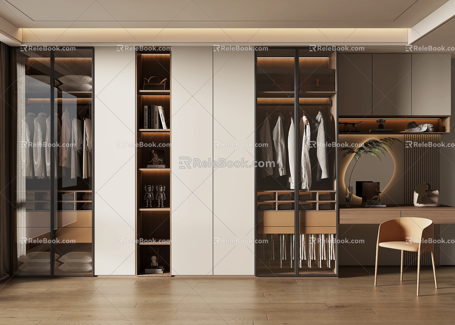 Wardrobe 3d model