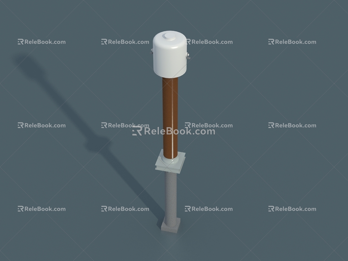 Substation Equipment 3d model