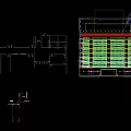 Large Modern Conference Room With Tiered Seating Wooden Walls And Ceiling Lighting Design