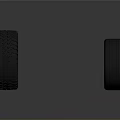 High Quality Car Tires With Black And Silver Rims And Tread Patterns