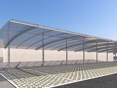 carport 3d model