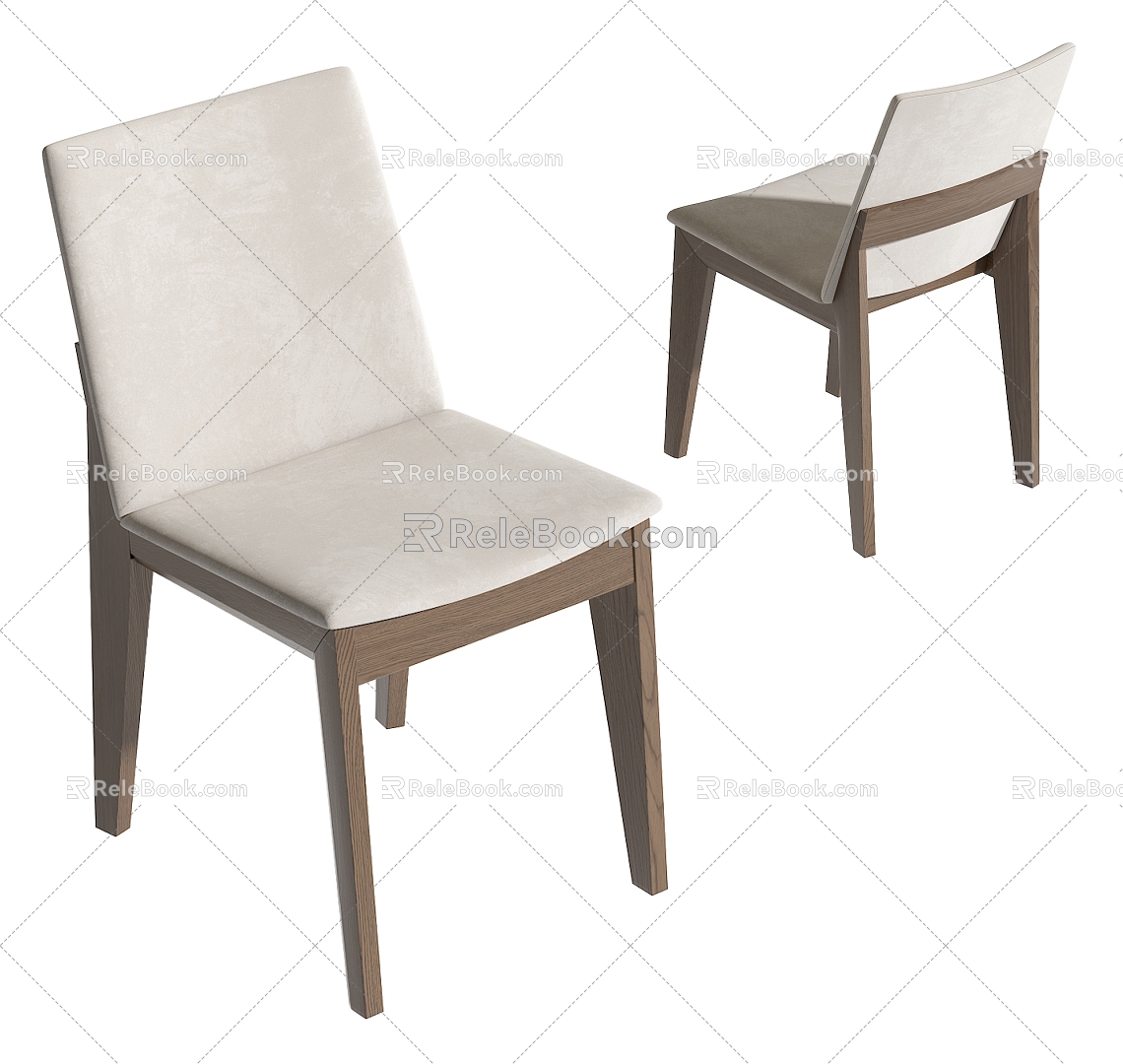 single chair model