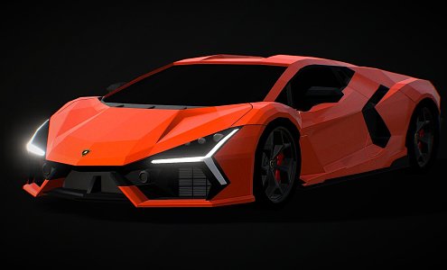 Lamborghini car 3d model