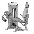 Modern Fitness Equipment 3d model