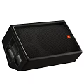 Black Audio Speaker With Mesh Front Panel And Sleek Modern Design For Home Use
