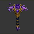 Scepter Ancient Scepter Cane Ancient Scepter Magic Scepter Metal Scepter Classical Scepter Magic Scepter 3d model