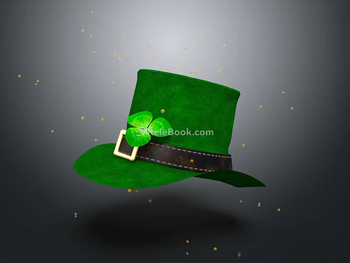 Hat Magic Hat Game Item 3d model