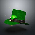 Hat Magic Hat Game Item 3d model