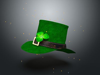 Hat Magic Hat Game Item 3d model