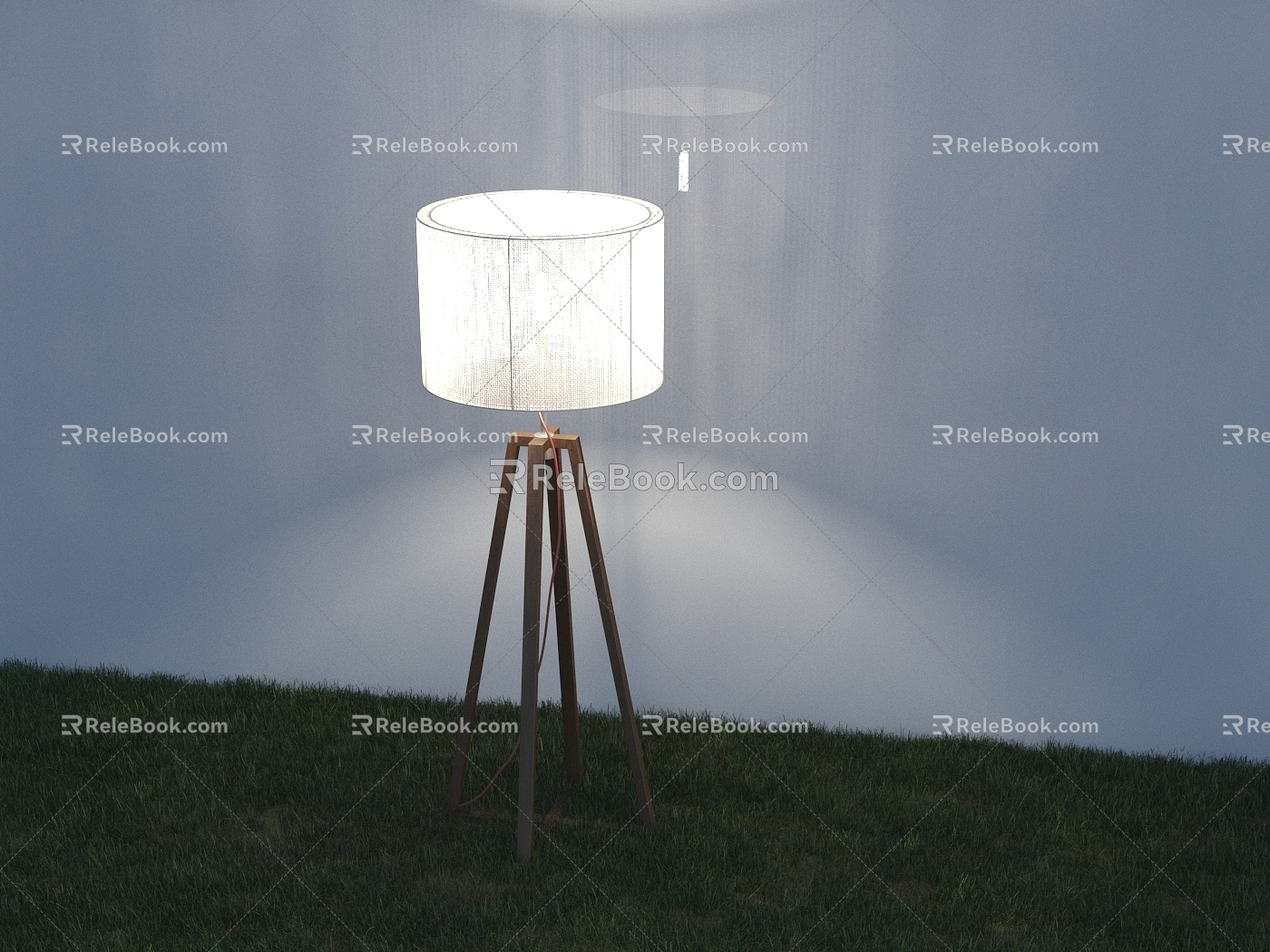 Modern boutique lamp 3D model 812018 3d model