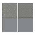 Gray Wall Textures With Different Patterns For Home Interior Design 3d model