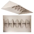 Wooden Ceiling Design With Truss Structure And Beam Details For Interior Spaces