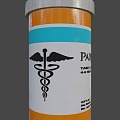 painkillers 3d model