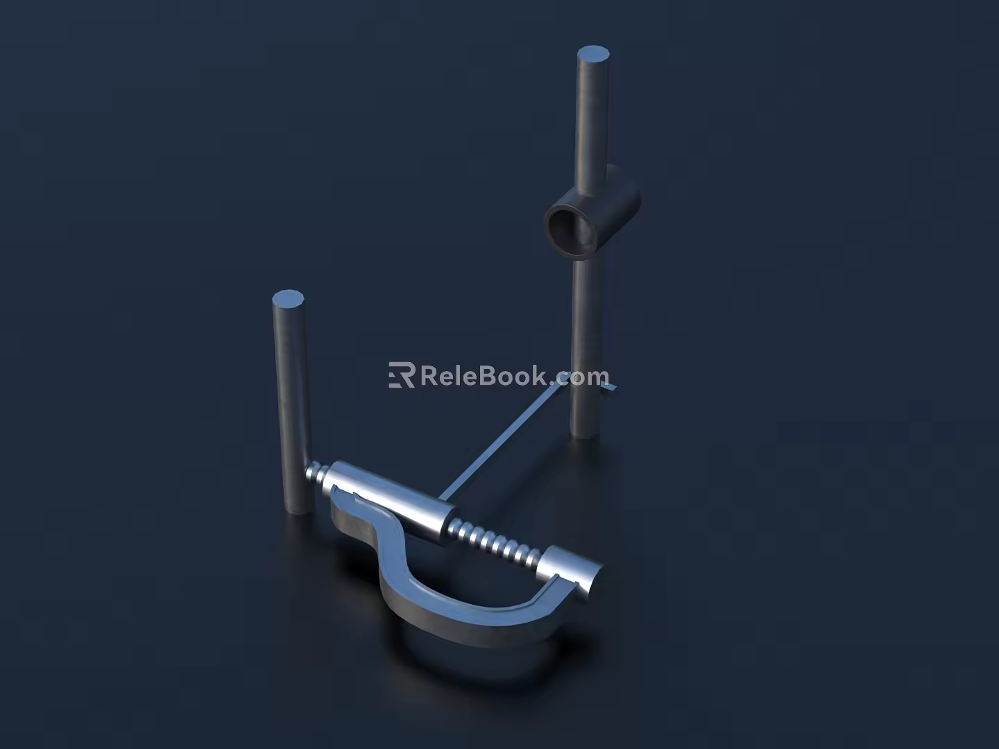 3D models of mechanical parts 3d model