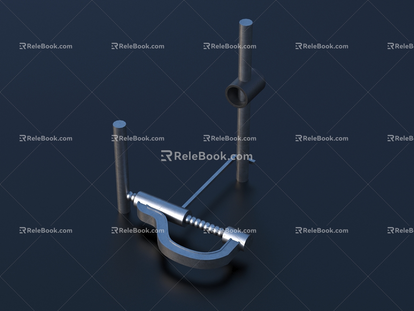 3D models of mechanical parts 3d model