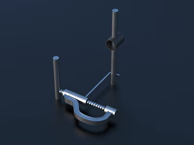 3D models of mechanical parts 3d model
