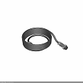 Heavy Duty Flexible Industrial Cable With Metal Plug Connector And Durable Design
