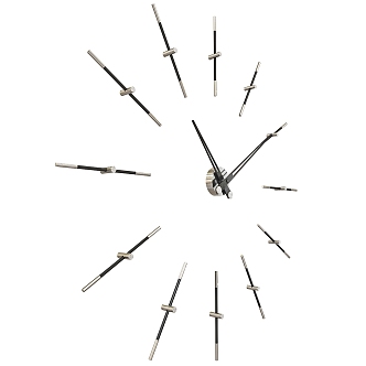 Nomon Merlin wall clock 3d model