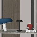 Modern table lamp 3d model