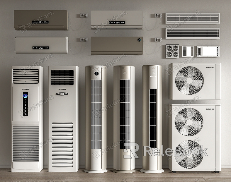 Modern Air Conditioning Air Conditioning Combination Vertical Air Conditioning Wall Hanging Air Conditioning Central Air Conditioning Yuba Air Conditioning External Unit model