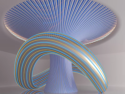 Pillar 3d model