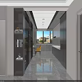 Modern Spacious Open Concept Living And Dining Room With Warm Furnishings And Minimalist Ceiling Design