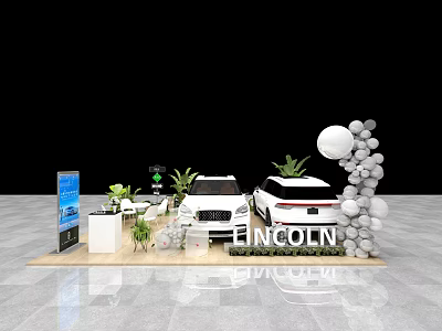Modern Train Station Platform with LED Signs Seats and Passenger Facilities 3d model