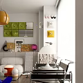 Modern Living Room Sofa Coffee Table Set With Green Wall Decor And White Lighting Fixtures